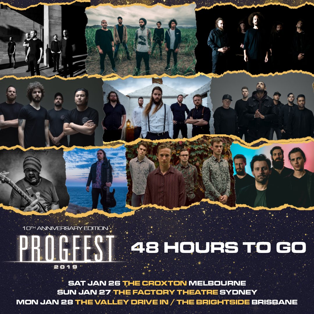 BeartheMammoth's tweet image. @Progfest_ starts in exactly 48 hours in Melbourne! 

#progfest #melbournemusic #music #gig #progmetal