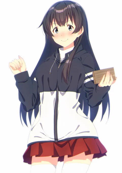 艦これラクガキ 節分阿賀野

阿賀野「ふふ～ん!最新鋭の阿賀野型の力、見せてあげます!」

まだまだ体調含め本調子に戻らないのですが、
初期衝動が抑えられず、リハビリがてらラクガキです 