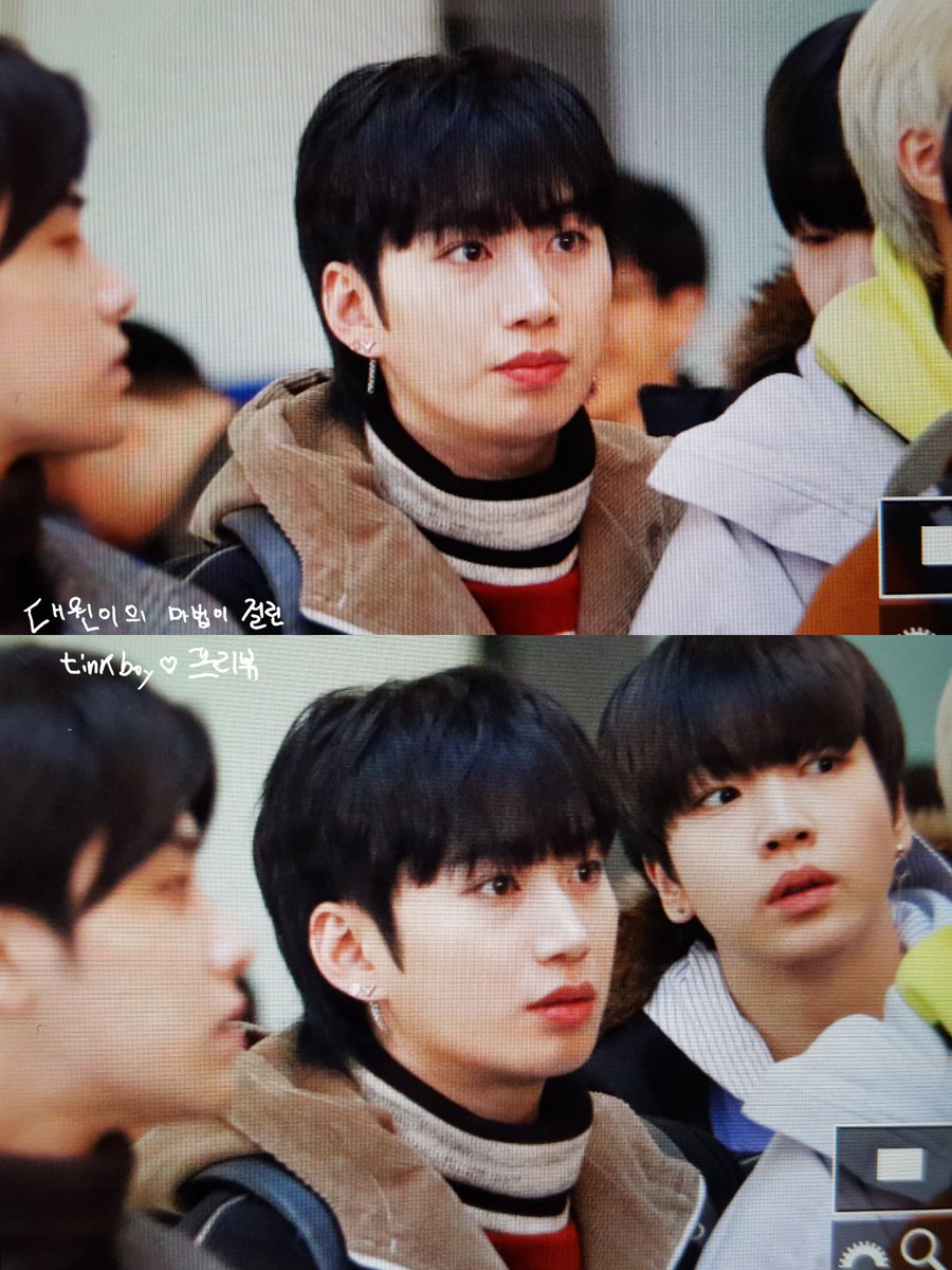 tinkboy920317's tweet photo. 190124 KIX
언제 어디서 봐도 반갑고 예쁜 대원이🐥💗
너~~무 보고싶어요~!!

#대원 #DAEWON 
#유앤비 #UNB 
@official_UN_B https://t.co/YqFx4vGglO