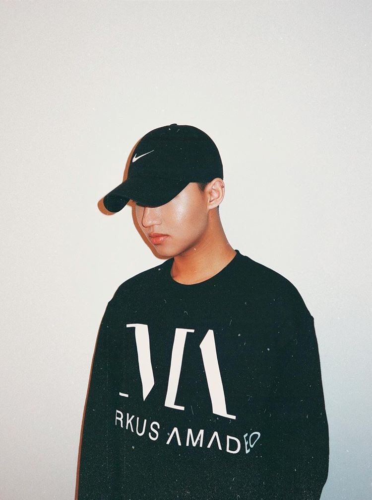 sherman in the night 🖤