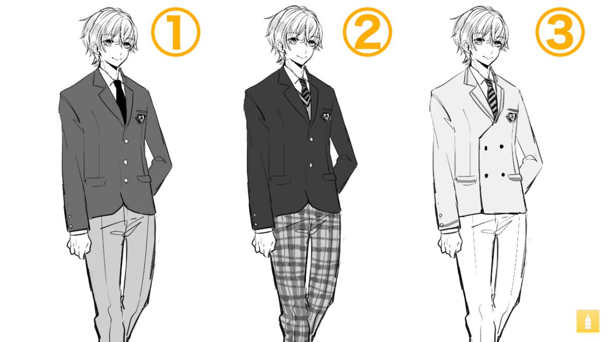 お絵かき講座パルミー 男子高校生の制服の描き方講座 イケメンがいっぱいヾ ノワァイ 男子高校生の制服の特徴 構造について解説 制服の着こなし方を理解してバリエーションを増やしましょう T Co 9kkrplcdss T Co お絵かき講座パルミー 男子高校生の制服の描き方講座 イケメンがいっぱいヾ ノワァイ 男子高校生の制服の特徴 構造について解説 制服の着こなし方を理解してバリエーションを増やしましょう T Co 9kkrplcdss T Co
