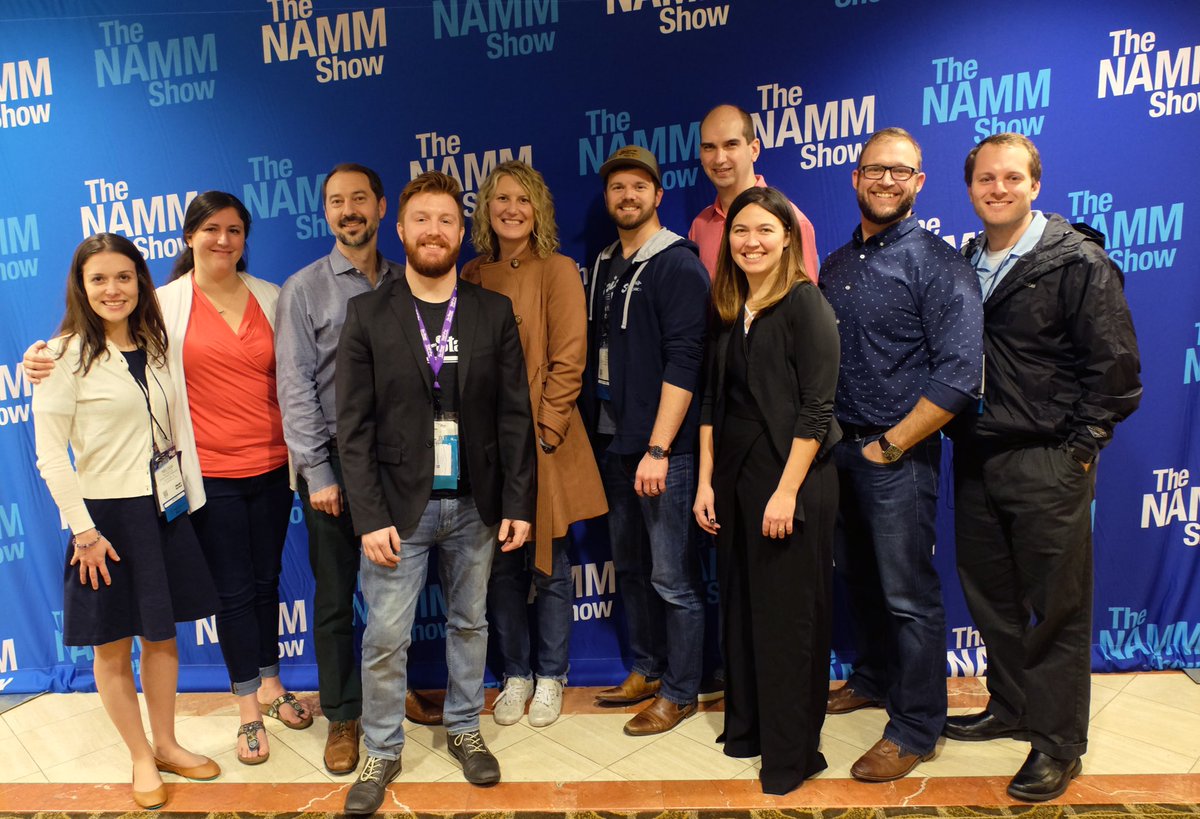 The <a href="/namm_yp/">NAMM YP</a> Board met tonight to get ready for all of the exciting events at the #nammshow. See a full list of our events at nammyp.com