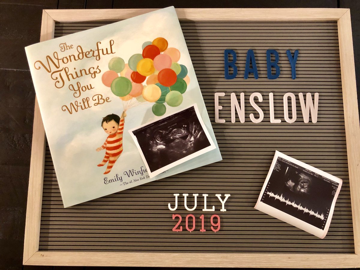 erin_enslow's tweet photo. I let my kids in on a fun little (BIG!) secret today... our family is adding a member this summer and we couldn’t be more excited! https://t.co/9lwhZ39HTC