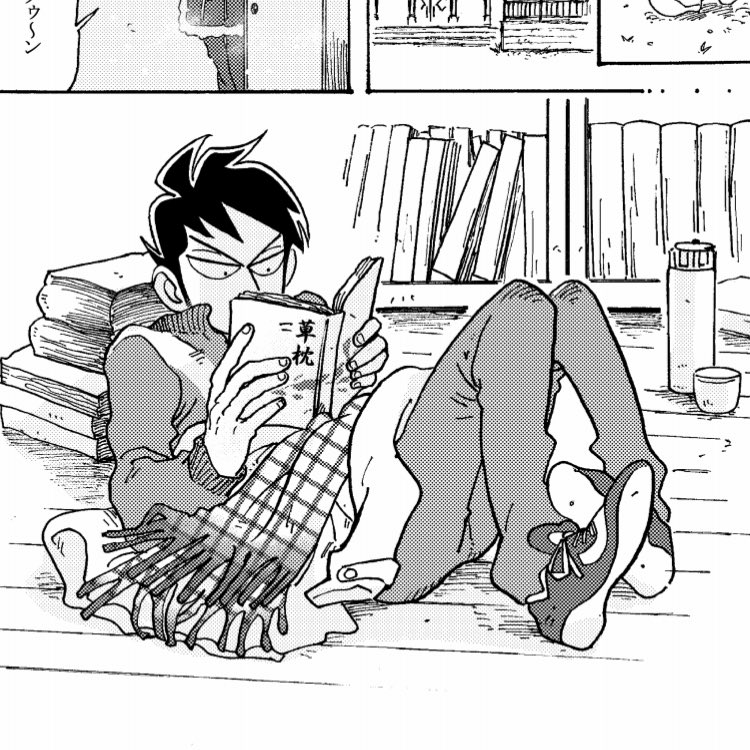青少年アシベ22話掲載の月刊アクション3月号は明日発売!
今回は図書館を舞台にしたお話。
読書は物語を通じて自分と向き合えるのが良いです。
#青少年アシベ #笑平 #月刊アクション #毎月25日発売
https://t.co/lhdy0pRvtZ