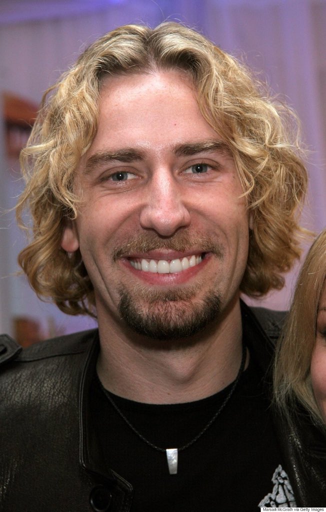 4. Chad Kroeger - Lead singer of Nickelback- Killer pipes- Absolutely shred...