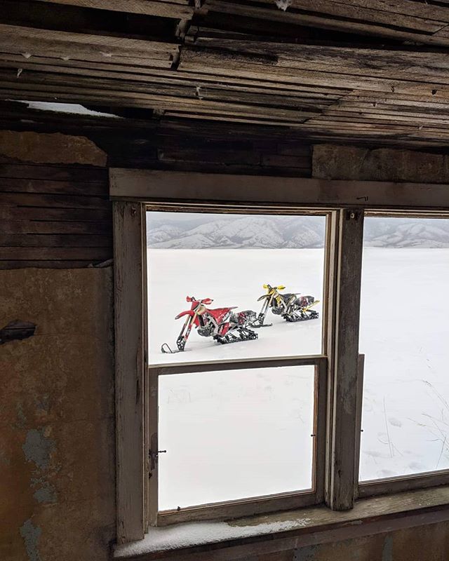 #KLIMLife #snowbikes 📷 @ride_must bit.ly/2Ud815c