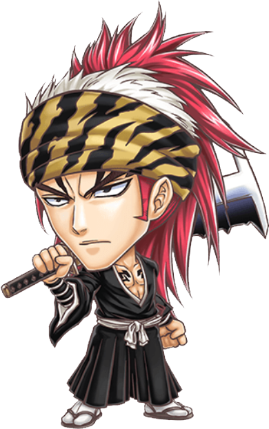 Originalcontenthd Jumputi Bleach Gacha ブリーチ ガチャ Renji Abarai Bleach 阿散井 恋次 ブリーチ ジャンプチ Jumputiheroes