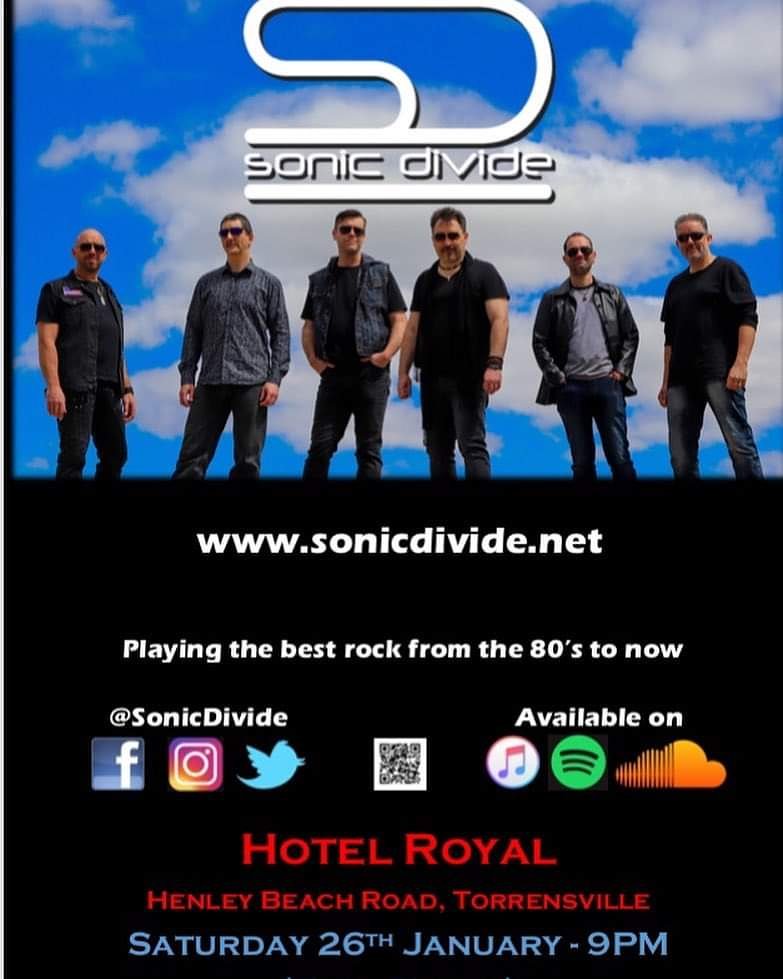 This Saturday #Adelaide #livemusic #rocknroll Come and sink a few cold ones while we play some crackin tunes