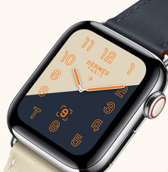 Airwire Products Apple Watch Hermes風のapplewatch用壁紙 Applewatch Applewatchhermes