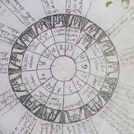 historiamaya's tweet image. En 6 Ix, 17 Keej (20 de enero de 1781) Juan José #Hoil asienta en el conocido como #Chilam #Balam de #Chumayel la propagación de una enfermedad que denomina "inflamación" y que asoló el pueblo desde 1781. Asentó también que hubo grandes sequías y se "murieron" todos los montes.