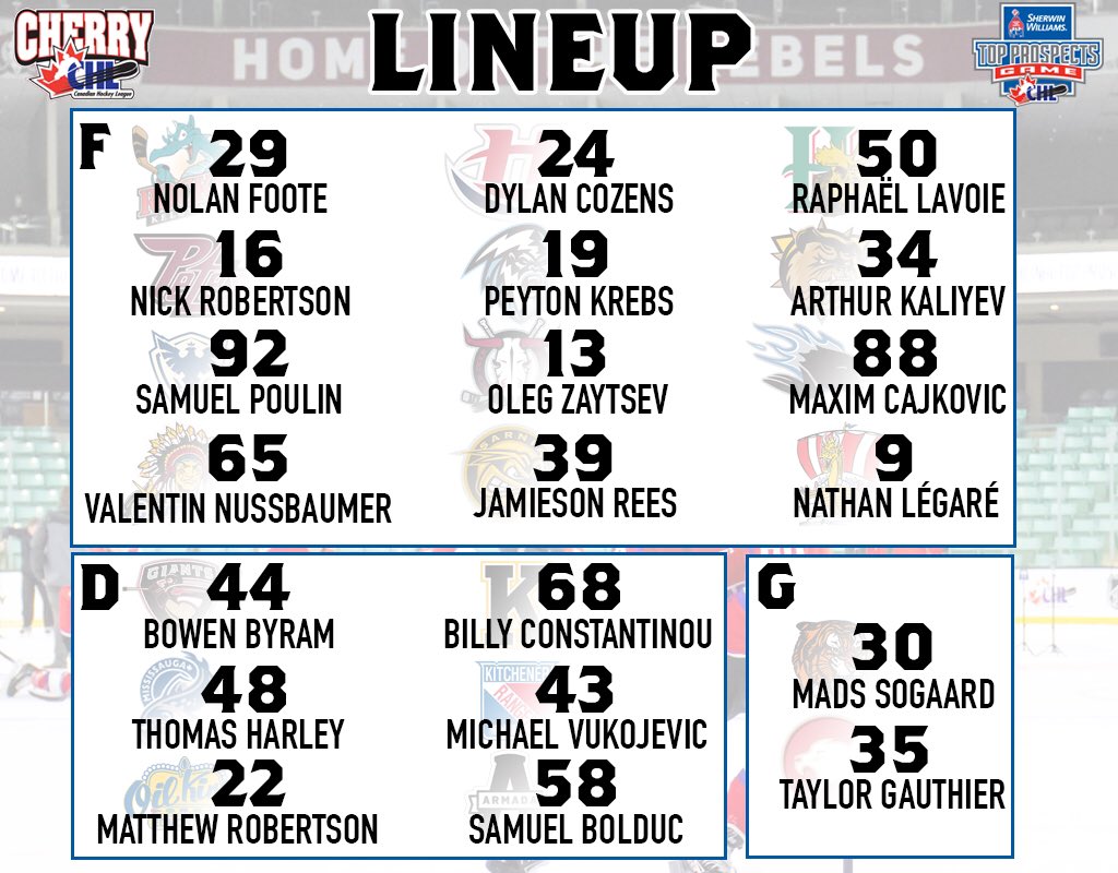 CHLHockey's tweet photo. 2019 #SWTP is underway!

Cherry &amp; Orr lineups and how 👀👇

📺🇨🇦: @Sportsnet, @TVASports 2
📺🇺🇸: @NHLNetwork
🖥: https://t.co/w5BdDOeJJp
🗒: https://t.co/TQ2X7EoHGe https://t.co/49qOt5YmOp