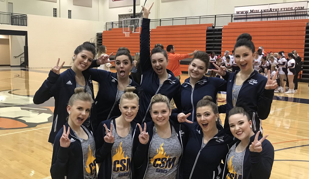 Competitive Dance: CSM Dance takes second at Midland Invite
 - csmflames.com/article/1979.p…