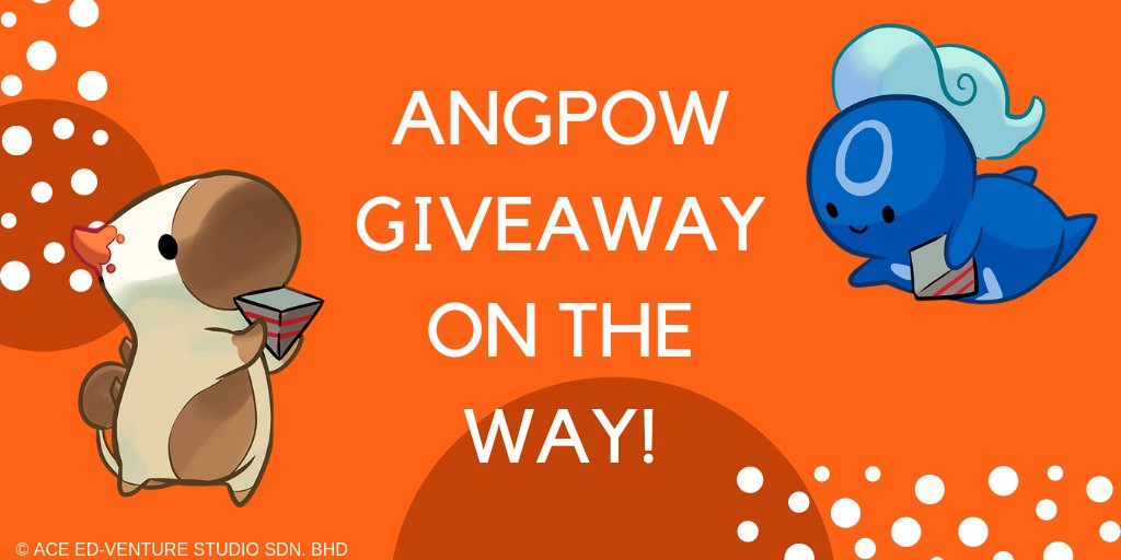 Hello, our awesome community! There’s a real treat is coming your way quite soon...

We've finally found the chance to show our appreciation for your support all these years, so stay tuned and follow if you haven't!

#gamification #ChineseNewYear #giveaway