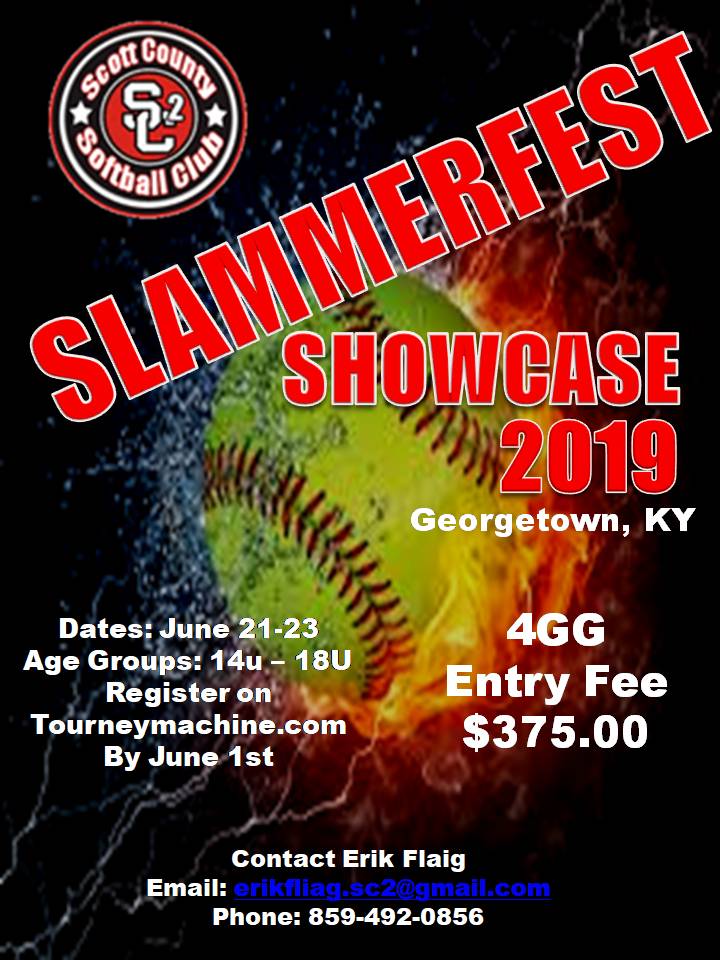 Sorry for the confusion, but we are only going to be able to take 14U -18U for Slammerfest