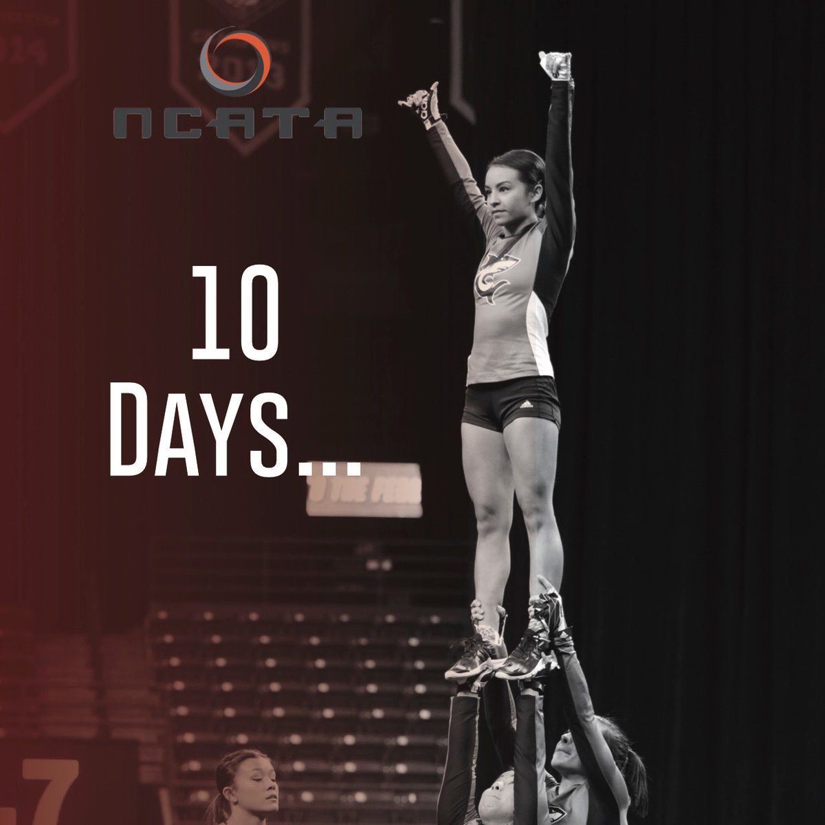 1️⃣0️⃣ days and counting! Who will you be there to support?! #NCATA19 #ForWomenByWomen #CreatingHistory #Countdown