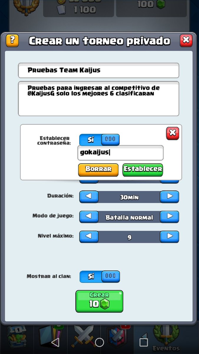 Kaijus Gaming Te Esta Buscando 
‼️DIA DE PRUEBAS‼️
Si les interesa ingresar a nuestro equipo competitivo aqui les dejamos la info. 
Dia jueves 24 de enero,Comienza 18:30 hora México <a href="/AyudaJugador/">Ayuda Jugador</a> <a href="/GamingAgencyGG/">#QuedateEnCasa</a>  <a href="/E_SPORTS_GAMING/">E-SPORTS GAMING PROMOTIONS</a> @PromotionLatam @PromotionsDorck <a href="/Promotions_RTS/">Promotions_RTS</a>