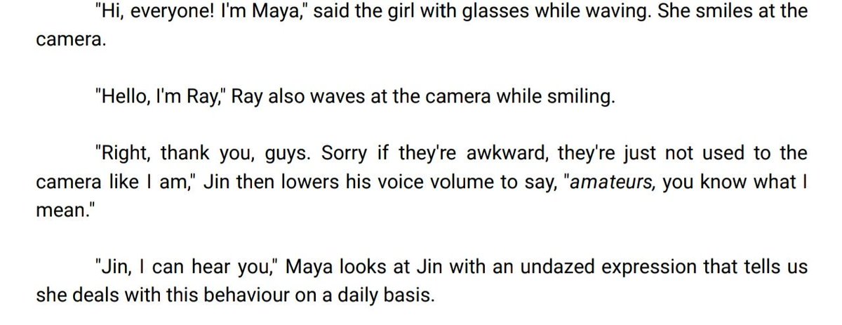 fantckingfastic's tweet photo. so i commissioned @Kuskuskas to write a 5 page fic of me ray and bts jin attempting a cooking tutorial video for #COOKJIN n as u can see here it went absolutely splendid i laughed reading every line wan nailed our characters 420/420 would commission again ๐ค ๐ https://t.co/qWFWgr17Vb