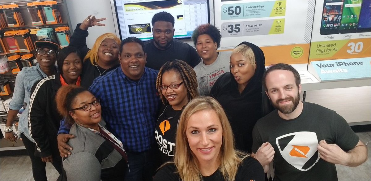BoostShield's tweet photo. #ATL’s powerhouse dream team, #CellularExperts!! @Sarahs7905 @mschwager3 @BrightstarDP https://t.co/qStp2ok93f