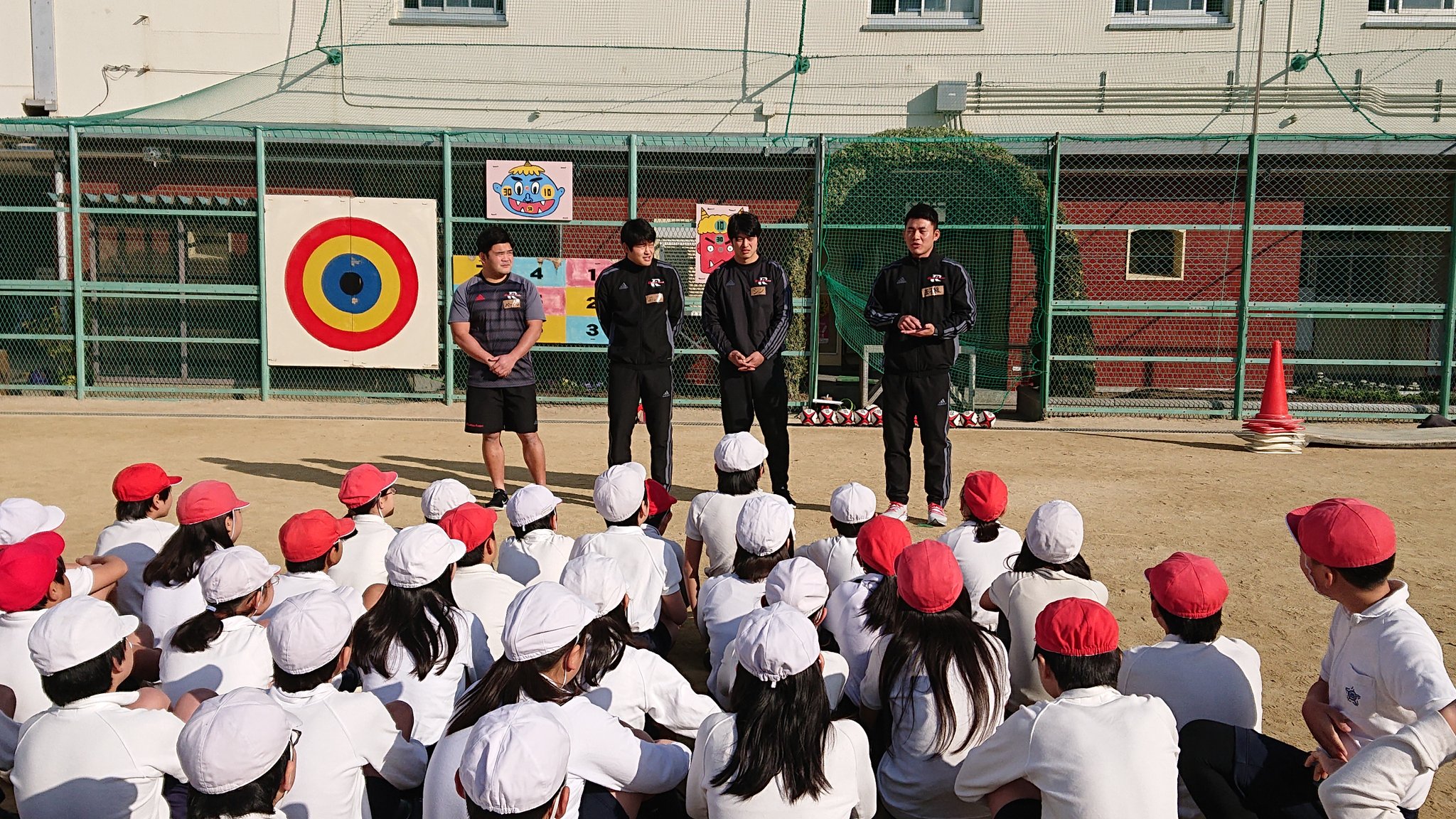 NTTドコモレッドハリケーンズ大阪 on Twitter