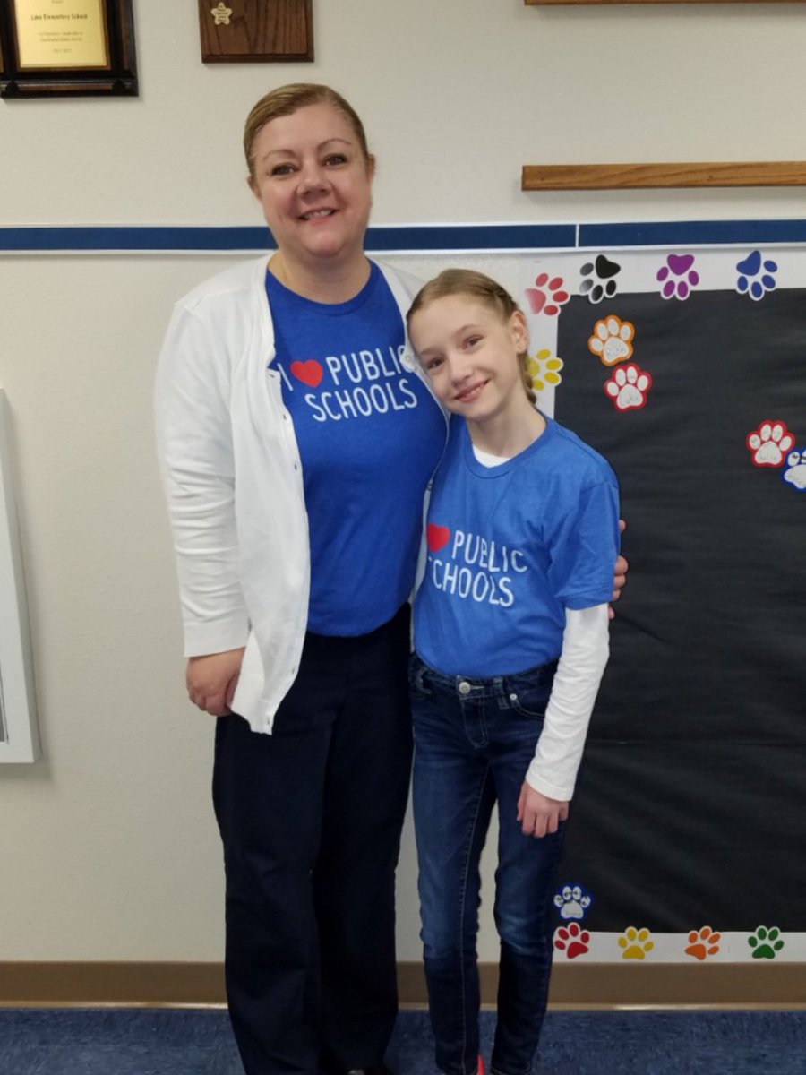 #ILovePublicSchools