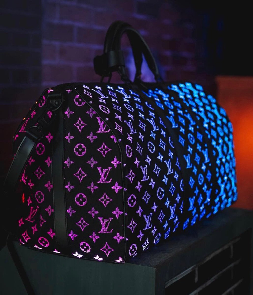 Louis Vuitton Light Up Duffle Bag | semashow.com