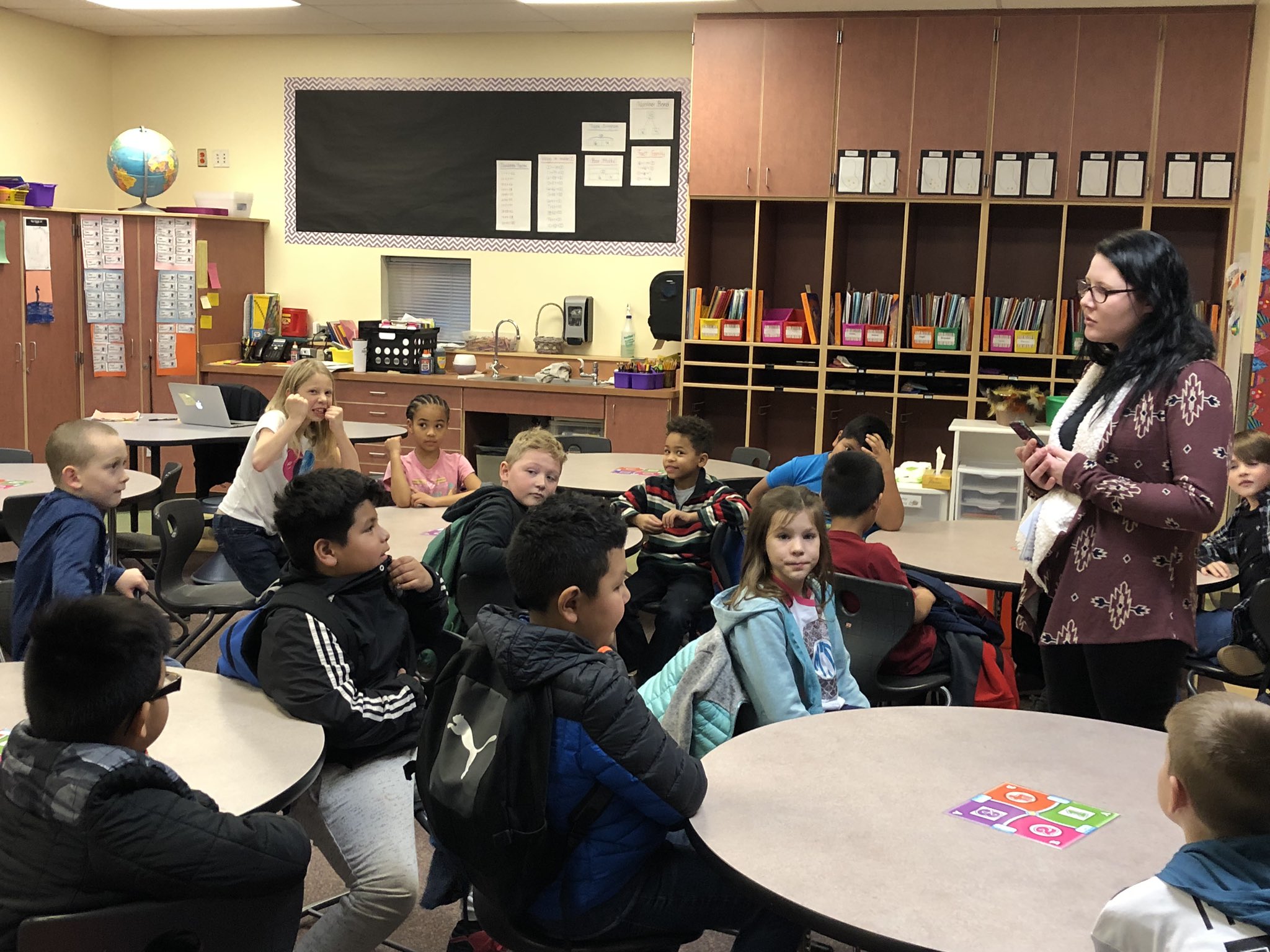 Hogan Cedars Elementary School on Twitter "Winter SUN classes start