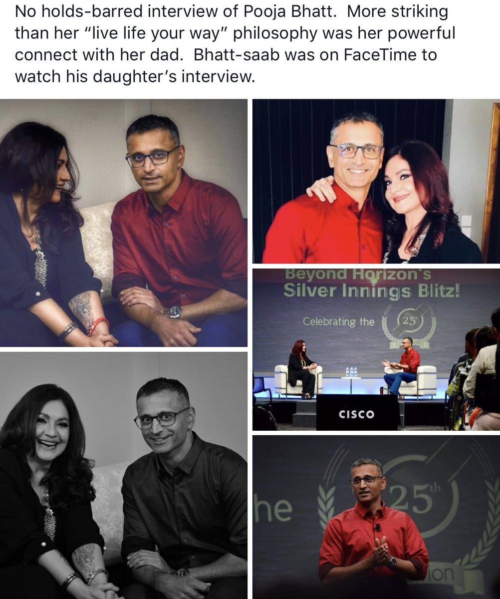 rajesh_c's tweet image. Rebellious insights from a conversation with @PoojaB1972 - energised the audience to live life on their terms, while taking responsibility for their actions #WeAreCisco