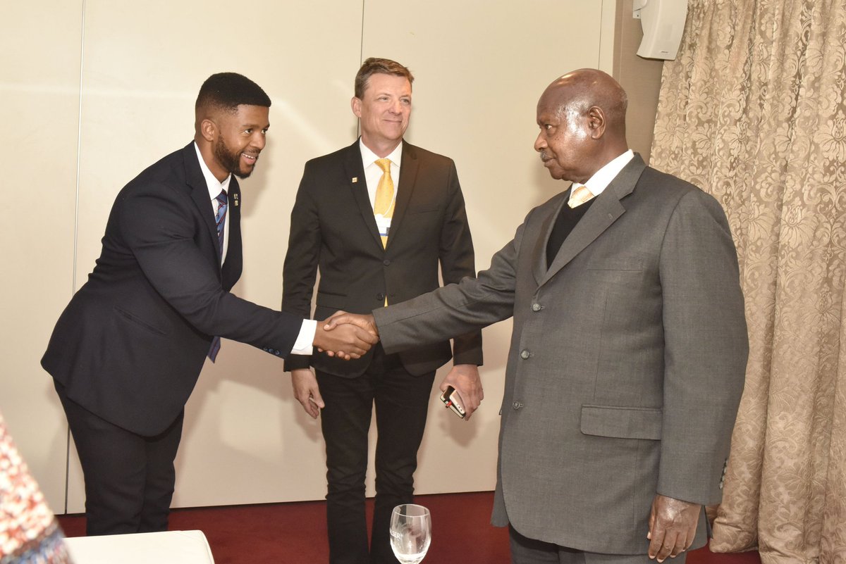 KagutaMuseveni's tweet image. Local ownership is important because it helps us stem capital flight which happens when the company is fully foreign owned. The question of repatriating 100% of your profits yet there is little value-addition and wealth creation for Ugandans is unfair.