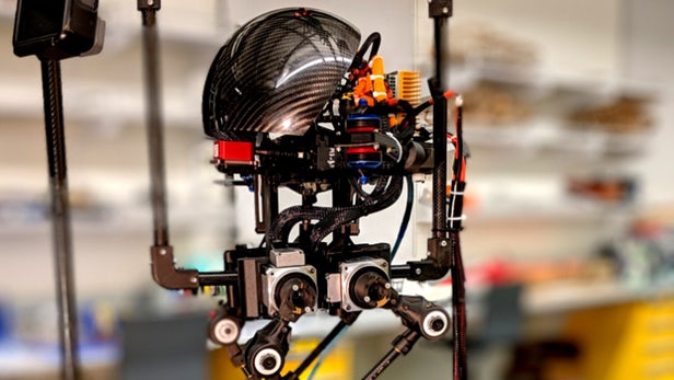 QboticsLabs's tweet photo. Meet Leonardo, the walking, jumping, flying robot
#robot #robots #rosbooks #learnrobotics #qbotics
https://t.co/bHjLdD36gU https://t.co/dpReHSqil0