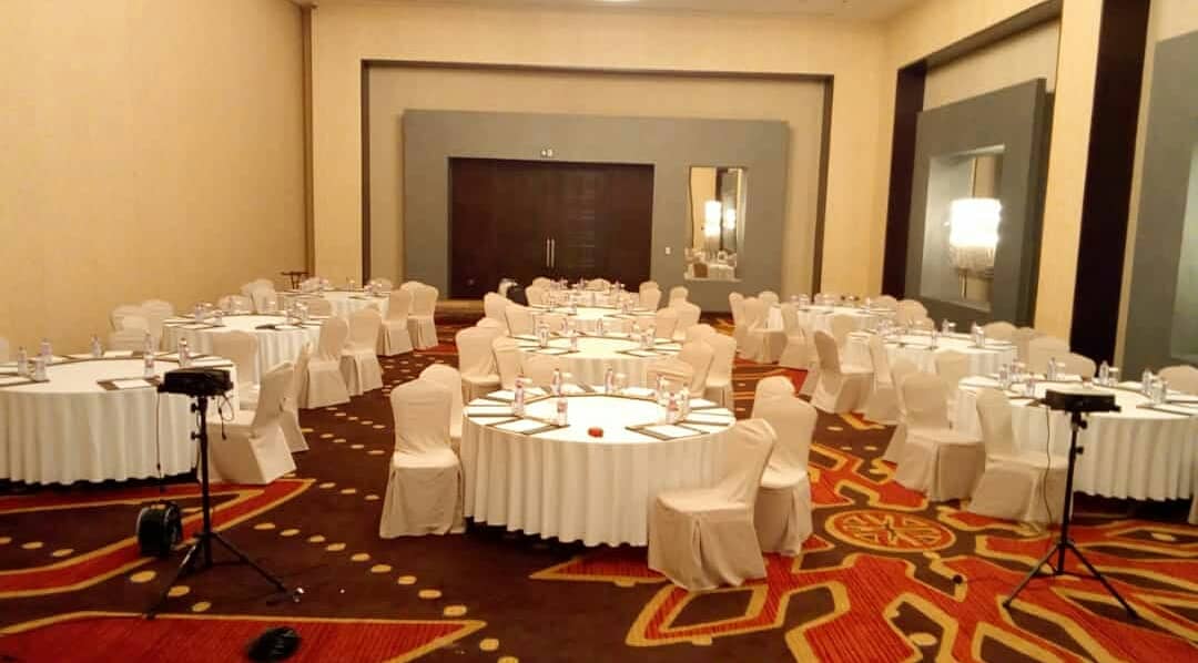thexenosmedia's tweet photo. All together we had a successful event at Kempinski Hotel, Accra. It was an Award Event for Enterprise Trustees and Simba had us for Productions. We are grateful #EventsProductions #AwardsShows #XenosMediaEvents #Corporate https://t.co/cSbWhZEBtW