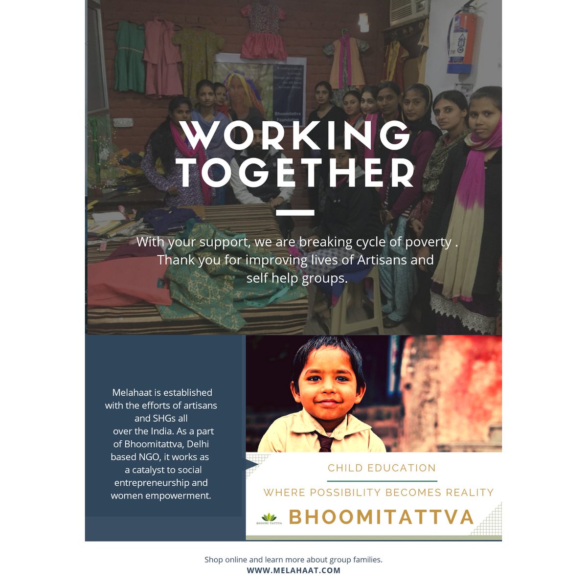 mela_haat's tweet photo. Melahaat present you first time in India, A social shopping site where you give back to society while shopping online. For shopping:-
https://t.co/aiuScc6IHR
#embroidery #handembroidery #handlooms #causeshopping #bywomen #ngo #charity #socialgood https://t.co/I9Lb51YJBk