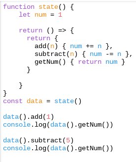 abrahamjuliot's tweet photo. javascript - passing around state via a factory function
https://t.co/1i4CuiPReJ https://t.co/Qqpd0MMO12
