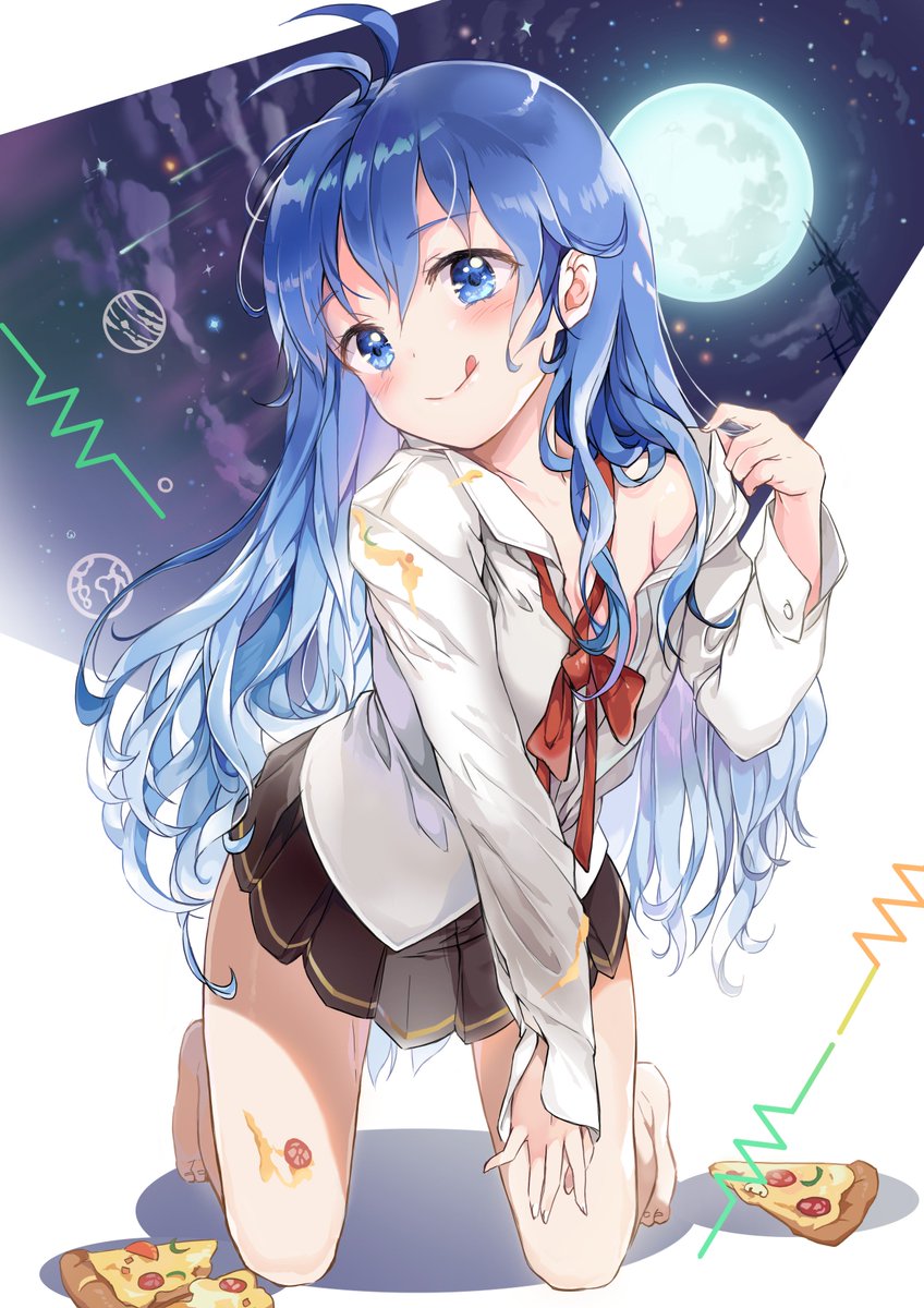 「전파녀와 청춘남 」|🍒SAYA*さや🍒のイラスト