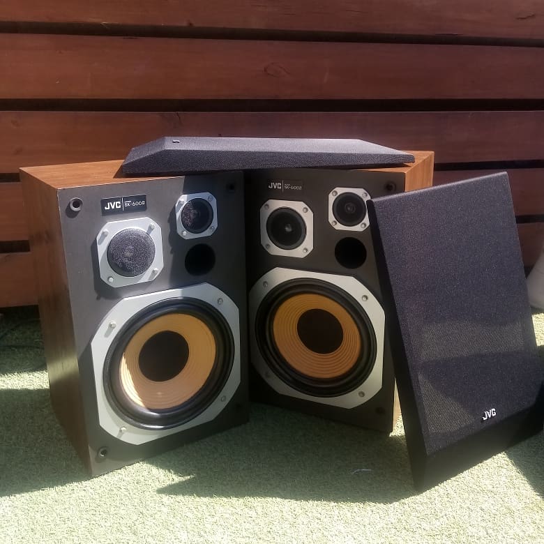 Vintage JVC, recuperadas satisfactoriamente. #HiFiChile #Parlantes #SpeakersVintage