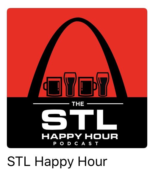 Alpena314's tweet photo. Thanks to @imo6 we have a new podcast! It is called the STL Happy Hour Podcast and can be found at https://t.co/hpGrUOIKJJ
Or simply search STL Happy Hour on your Apple or Android device! 

Feel free to give it a listen and leave a review! 

We appreciate any and all support! https://t.co/Er9874yzoM