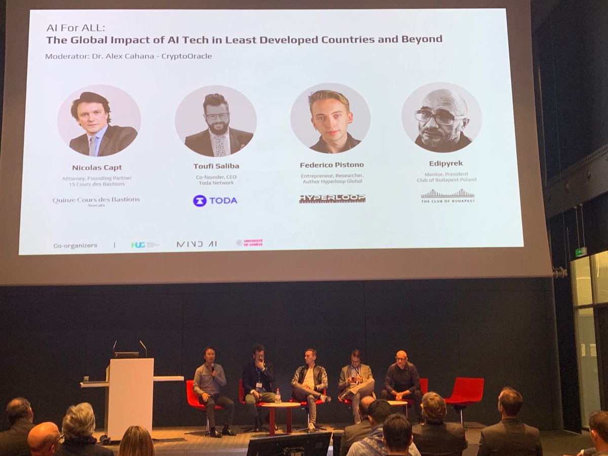 Thanks to all the organizers, speakers, attendees, and everyone involved in making the very first AGI Forum a huge success in Geneva!