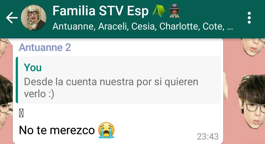 LadyJasonette's tweet photo. ¿Cómo no las voy a amar? Si son mi pequeña familia traductora 💕 #SuperTVesp #SJreturns2 #ApologizeToLeeteuk #ELFsupportLEETEUK https://t.co/kGqGVTHX7T