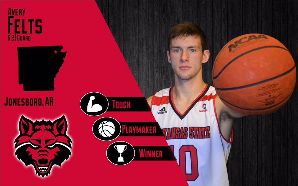 Looking forward to the next chapter‼️🔴🐺 #WolvesUp <a href="/AStateMB/">Arkansas State Men’s Basketball</a> <a href="/CoachBalado/">Mike Balado</a> <a href="/thecoachscoot/">Mike Scutero</a>