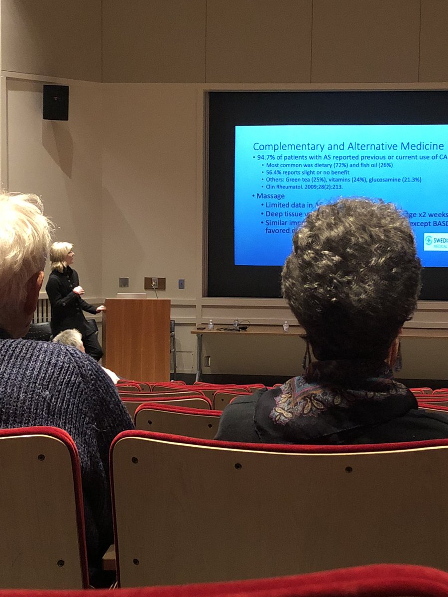 MeridithDrenski's tweet photo. Networking, learning and contributing to the conversation on how to best treat patients with spondylarthritic spine pain #psspine #physicaltherapy #earlytreatment #arhritis https://t.co/7ltrvCuMtY