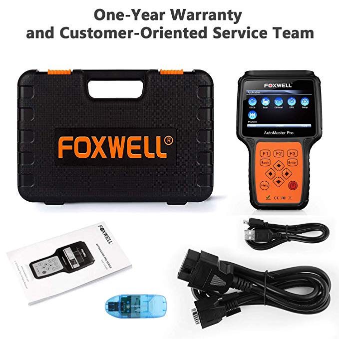foxwellonline's tweet photo. Lifetime FREE updating!!
Buy a NT614. to be your own car expert.
Message for best offer๐
#Foxwell #NT614 #Foxweltools #Foxwelltech #automotives #diagnosticstool #fullobd2 #EOBD #ABS #SRS #Transmission #airbag #OilLightReset #EPBservice https://t.co/8etGakOuRb
