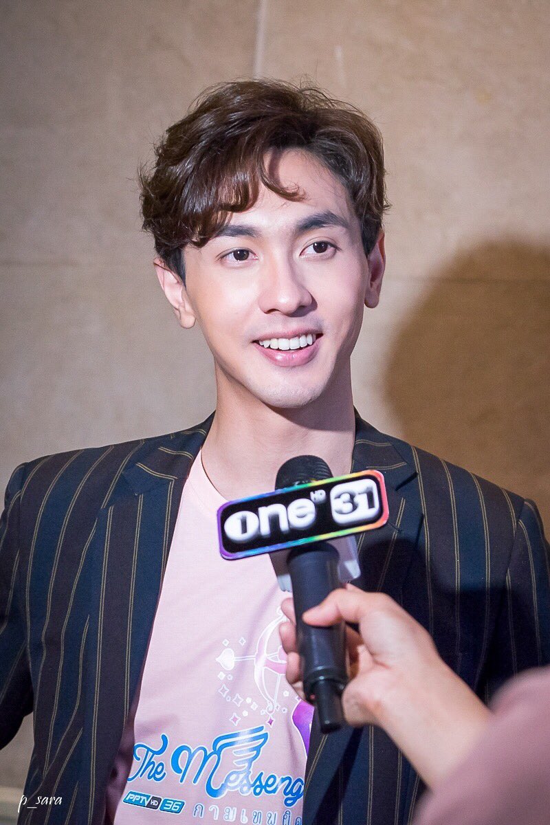 NatthewClub's tweet photo. [Pics] 22.01.19 @nat_thew ร่วมงานแถลงข่าว “PPTV WORLD CLASS TV &amp; MORE” นัทเล่นเรื่อง ‘The Messenger กามเทพผิดคิว’ by p_sara [153P] https://t.co/H8AKMS6zG0
.
#PPTVHD36 #PPTVDRAMA #PPTVWORLDCLASS #นัททิว #themessengerกามเทพผิดคิว https://t.co/EFvZA7Ps9p