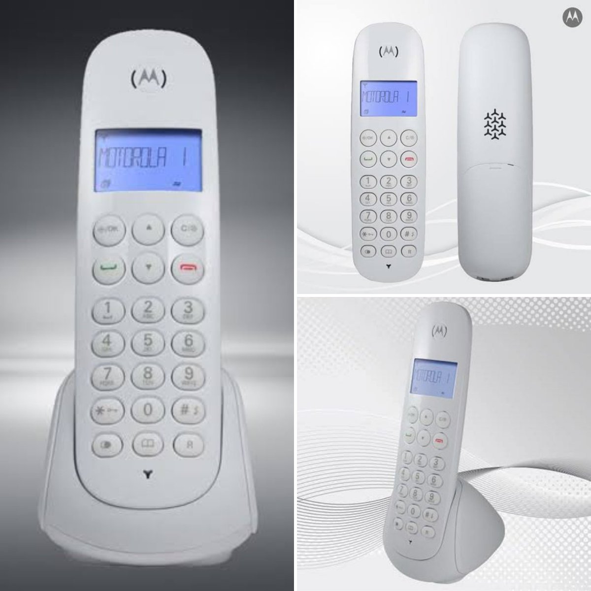 MDXElectronics's tweet photo. Moto700idw teléfono inalámbrico con tecnología DECT 6.0 en elegante color blanco https://t.co/5SHP3XTQnC