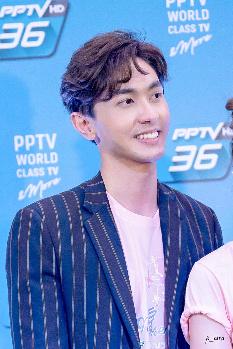 NatthewClub's tweet photo. [Pics] 22.01.19 @nat_thew ร่วมงานแถลงข่าว “PPTV WORLD CLASS TV &amp; MORE” นัทเล่นเรื่อง ‘The Messenger กามเทพผิดคิว’ by p_sara #3 
.
#PPTVHD36 #PPTVDRAMA #PPTVWORLDCLASS #นัททิว #themessengerกามเทพผิดคิว https://t.co/ZxUONXBTxg