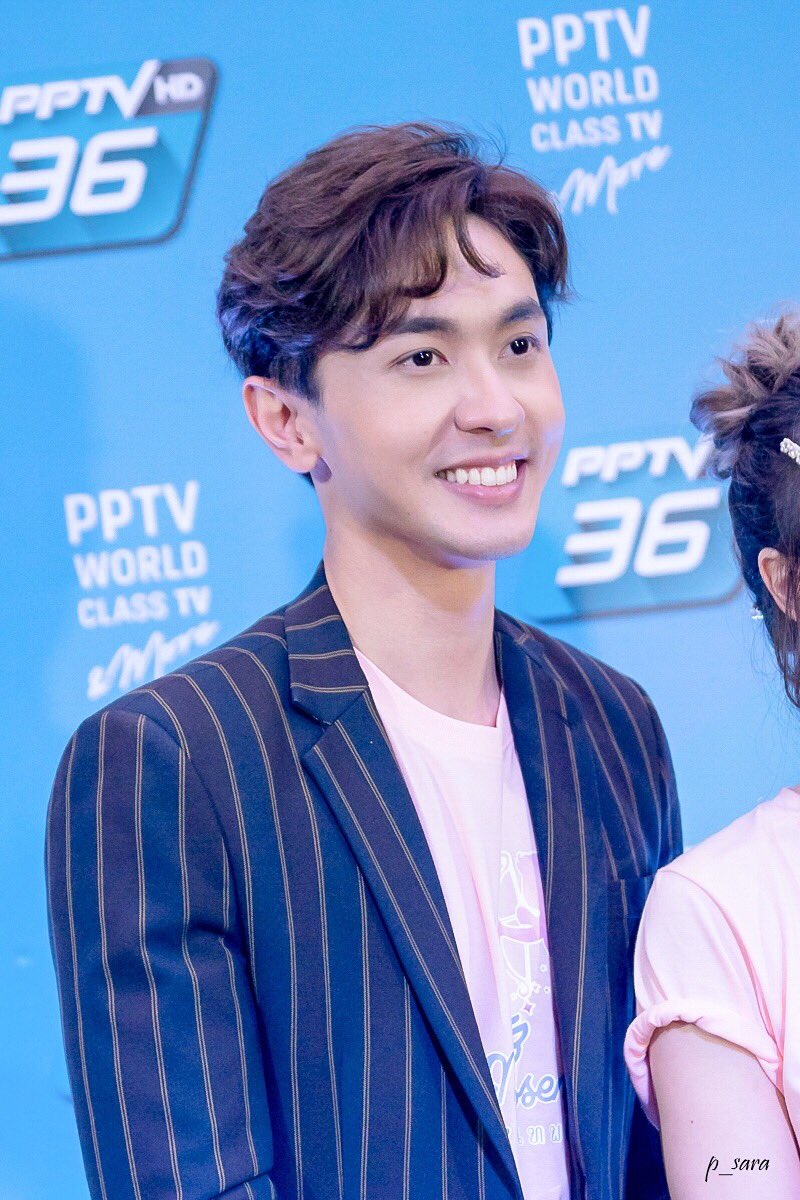 NatthewClub's tweet photo. [Pics] 22.01.19 @nat_thew ร่วมงานแถลงข่าว “PPTV WORLD CLASS TV &amp; MORE” นัทเล่นเรื่อง ‘The Messenger กามเทพผิดคิว’ by p_sara #3 
.
#PPTVHD36 #PPTVDRAMA #PPTVWORLDCLASS #นัททิว #themessengerกามเทพผิดคิว https://t.co/ZxUONXBTxg