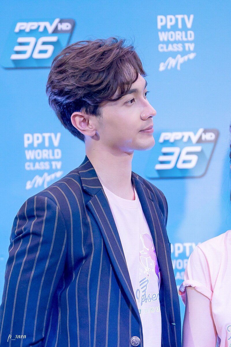 NatthewClub's tweet photo. [Pics] 22.01.19 @nat_thew ร่วมงานแถลงข่าว “PPTV WORLD CLASS TV &amp; MORE” นัทเล่นเรื่อง ‘The Messenger กามเทพผิดคิว’ by p_sara #4 
.
#PPTVHD36 #PPTVDRAMA #PPTVWORLDCLASS #นัททิว #themessengerกามเทพผิดคิว https://t.co/qYpyj2aSFj