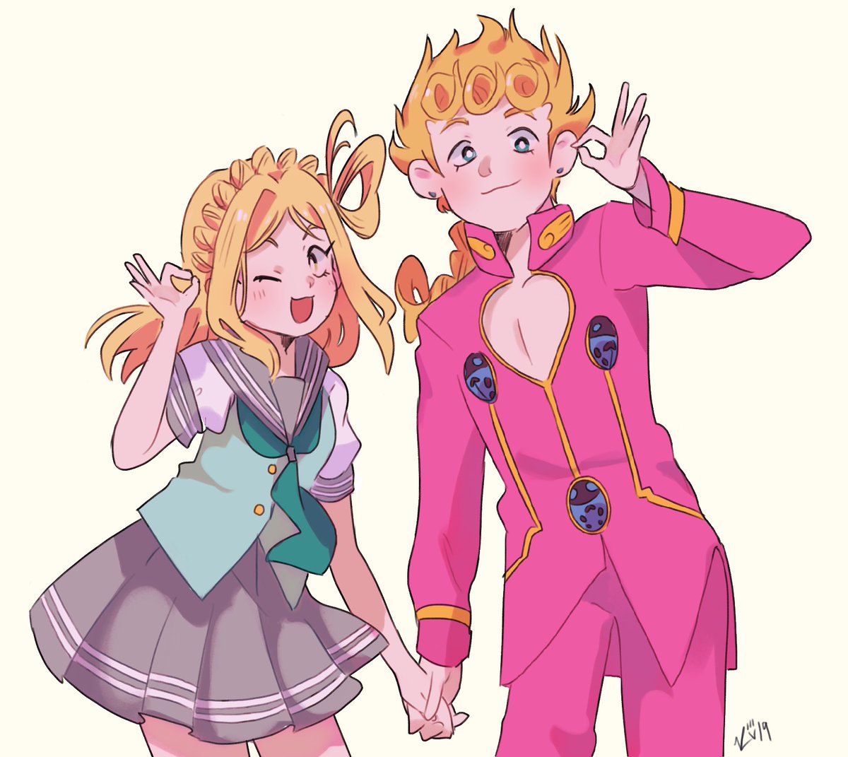 aqours went to italy........ in my heart that means crossover of the century