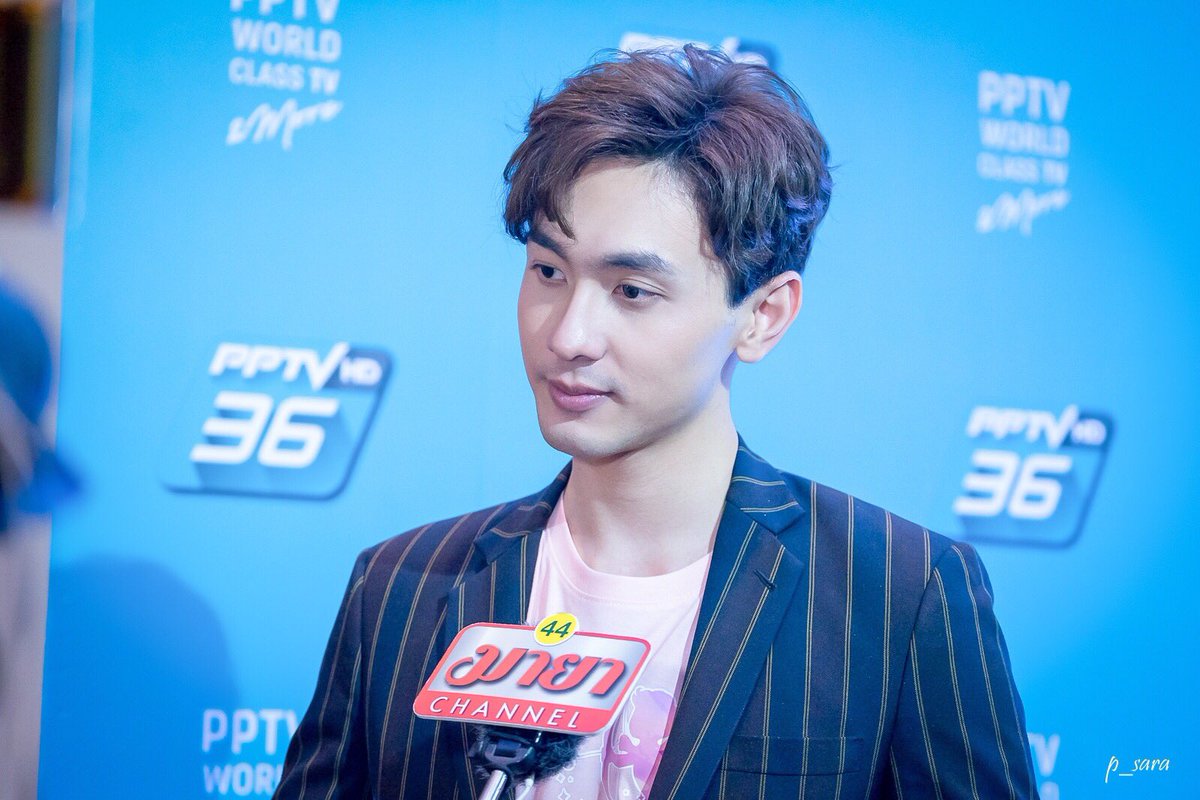 NatthewClub's tweet photo. [Pics] 22.01.19 @nat_thew ร่วมงานแถลงข่าว “PPTV WORLD CLASS TV &amp; MORE” นัทเล่นเรื่อง ‘The Messenger กามเทพผิดคิว’ by p_sara #5 
.
#PPTVHD36 #PPTVDRAMA #PPTVWORLDCLASS #นัททิว #themessengerกามเทพผิดคิว https://t.co/cdQdrsrlUT