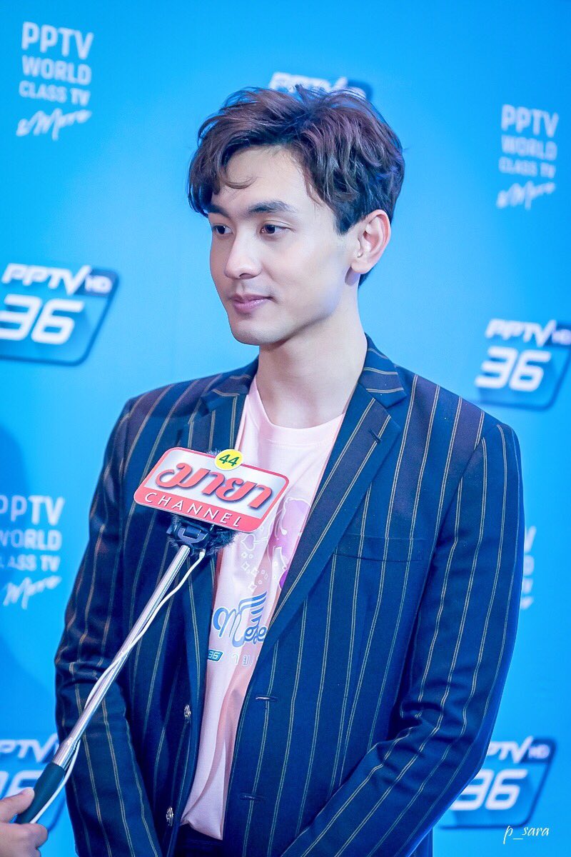 NatthewClub's tweet photo. [Pics] 22.01.19 @nat_thew ร่วมงานแถลงข่าว “PPTV WORLD CLASS TV &amp; MORE” นัทเล่นเรื่อง ‘The Messenger กามเทพผิดคิว’ by p_sara #5 
.
#PPTVHD36 #PPTVDRAMA #PPTVWORLDCLASS #นัททิว #themessengerกามเทพผิดคิว https://t.co/cdQdrsrlUT