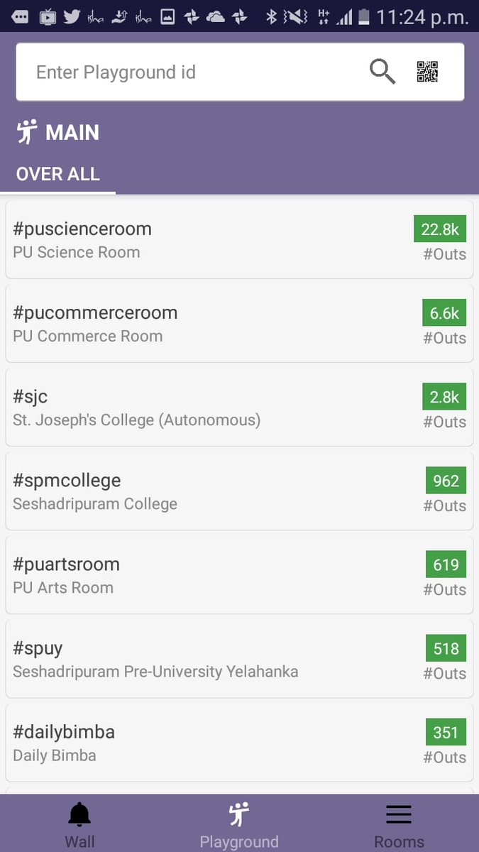AirShaale's tweet photo. Today's PU Rooms activities - 28k+ #Outs in a week. Thank you all!!

#NoToTuition &amp; #YesToCollaboration 

Join streams- https://t.co/gYysIQ34S4   Get the app https://t.co/YnWOTdr2Wf   

#MicroLearning #Collaboration #ICDCRooms https://t.co/1NxfzLBcLW