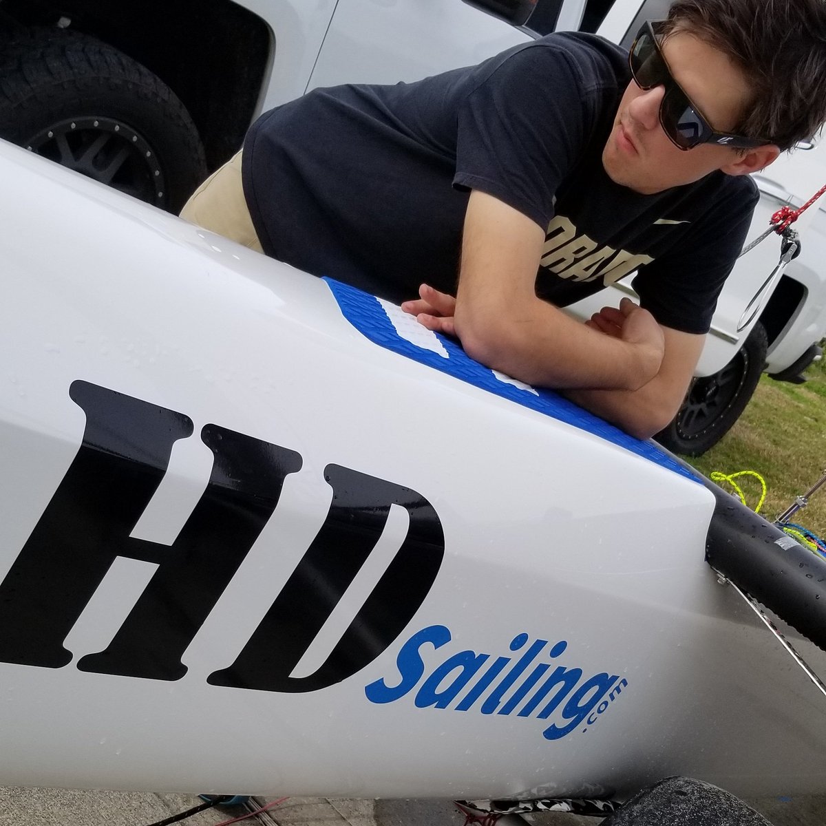 Someone has spent the majority of his birthday's on a boat in Miami. Can you guess who? He will be in the boat park again on Saturday 😉